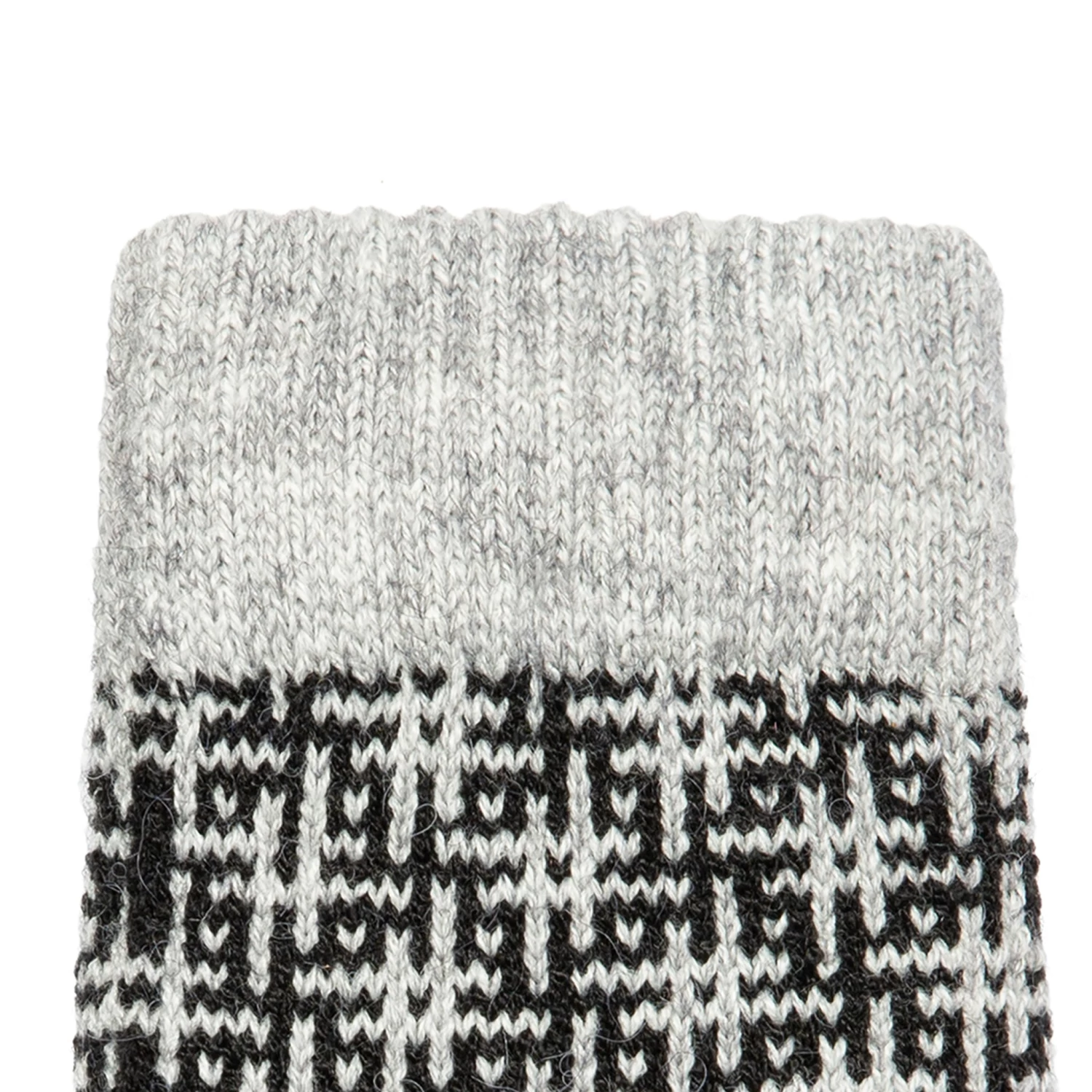 Women’s Jacquard Knitted Gloves With Hash Symbol Pattern 9 Women’s Jacquard Knitted Gloves With Hash Symbol Pattern - Image 9