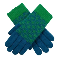 Women’s Jacquard Knitted Gloves With Hash Symbol Pattern 32 Women’s Jacquard Knitted Gloves With Hash Symbol Pattern -Fashion Accessories Shop 6 3275 Teal Emerald