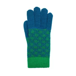 Women’s Jacquard Knitted Gloves With Hash Symbol Pattern 36 Women’s Jacquard Knitted Gloves With Hash Symbol Pattern -Fashion Accessories Shop 6 3275 Teal Emerald 2