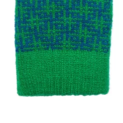 Women’s Jacquard Knitted Gloves With Hash Symbol Pattern 37 Women’s Jacquard Knitted Gloves With Hash Symbol Pattern -Fashion Accessories Shop 6 3275 Teal Emerald 4