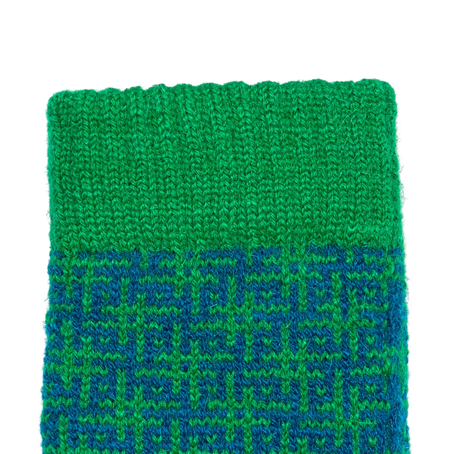 Women’s Jacquard Knitted Gloves With Hash Symbol Pattern 20 Women’s Jacquard Knitted Gloves With Hash Symbol Pattern - Image 20