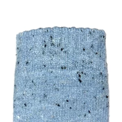 Women’s Cable Knit Gloves With Marl Yarn -Fashion Accessories Shop 6 3278 Corn Blue 5