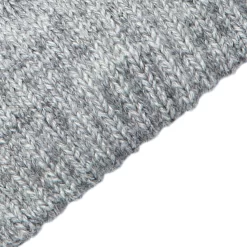 Women’s Jacquard Knitted Gloves With Rose Pattern -Fashion Accessories Shop 6 3281 Dove Grey 9