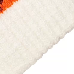 Women’s Jacquard Knitted Gloves With Contrasting Stripes -Fashion Accessories Shop 6 3283 Winter White 9