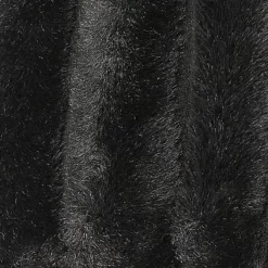Women’s Touchscreen Velour-Lined Faux Fur And Faux Suede Gloves -Fashion Accessories Shop 6 4279 Black 6