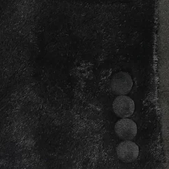 Women’s Touchscreen Velour-Lined Faux Fur And Faux Suede Gloves -Fashion Accessories Shop 6 4279 Black 7