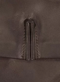 Women's Three-Point Leather Gloves -Fashion Accessories Shop 7 0010 20mocca 204