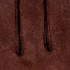 Women's Sheepskin Gloves -Fashion Accessories Shop 7 1056 Chestnut 6