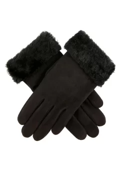 Women's Sheepskin Gloves -Fashion Accessories Shop 7 1056 black d2e6666e 237a 4820 b978 13edbecfbdf8
