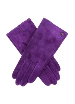 Women's Lined Suede Gloves -Fashion Accessories Shop 7 2317 amythest 04a044b1 2aeb 46fb bccd 3f9fb6a489ec