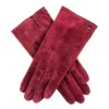 Women's Lined Suede Gloves