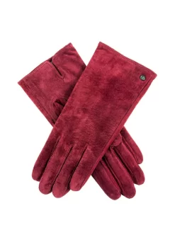 Women's Lined Suede Gloves