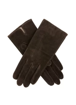 Women's Lined Suede Gloves -Fashion Accessories Shop 7 2317 mocca f8986d45 4949 4cda 9c56 2ef26f6dff07