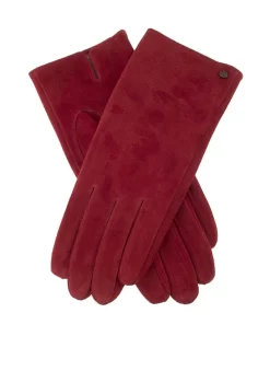 Women's Lined Suede Gloves -Fashion Accessories Shop 7 2317Berry 2