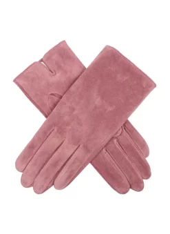 Women's Lined Suede Gloves -Fashion Accessories Shop 7 2317 20antique 20rose 562722a5 14fb 4e8c 93f9 072551e556d6