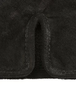 Women's Lined Suede Gloves -Fashion Accessories Shop 7 2317 20black 201 c046b18f 1c7c 4ab4 9fe3 213ae3b1e0cc