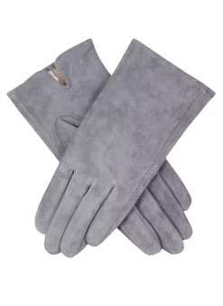 Women's Lined Suede Gloves -Fashion Accessories Shop 7 2317 20charcoal a27605a8 4671 4236 ba66 f138eb454115