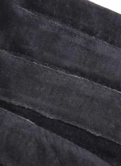 Women's Lined Suede Gloves -Fashion Accessories Shop 7 2317 20navy 204 d253c084 7c92 417a a54e 4ea2195c6c63