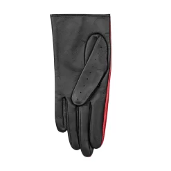 Women’s Touchscreen Leather Driving Gloves -Fashion Accessories Shop 7 3009 Berry Black 3