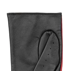 Women’s Touchscreen Leather Driving Gloves -Fashion Accessories Shop 7 3009 Berry Black 5
