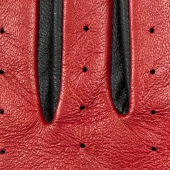 Women’s Touchscreen Leather Driving Gloves -Fashion Accessories Shop 7 3009 Berry Black 6