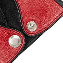 Women’s Touchscreen Leather Driving Gloves -Fashion Accessories Shop 7 3009 Berry Black 9