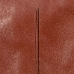 Women’s Single-Point Lined Leather Gloves With Colour Contrast Details -Fashion Accessories Shop 7 5024 Cognac Black 7