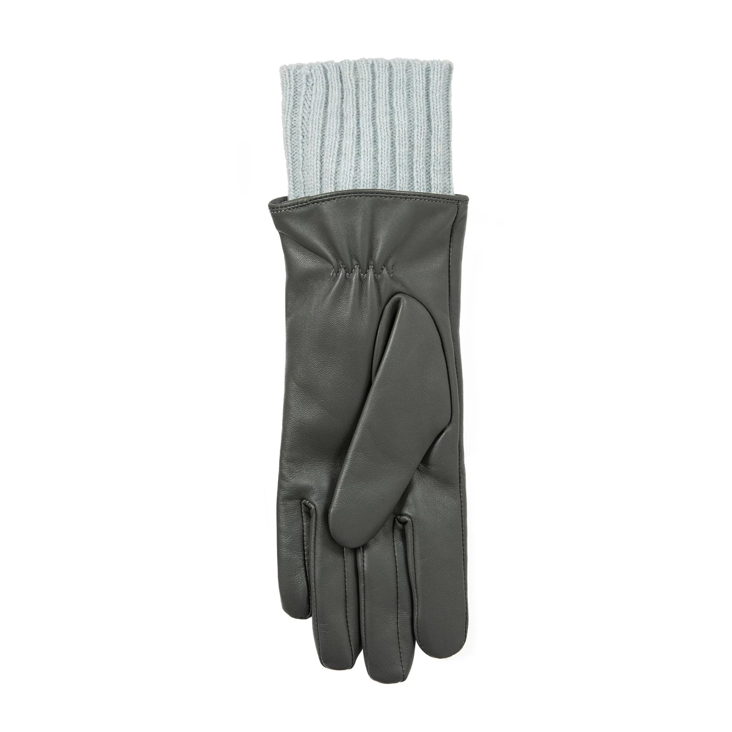 Women’s Three-Point Wool Blend-Lined Leather Gloves With Knitted Cuffs 20 Women’s Three-Point Wool Blend-Lined Leather Gloves With Knitted Cuffs - Image 20