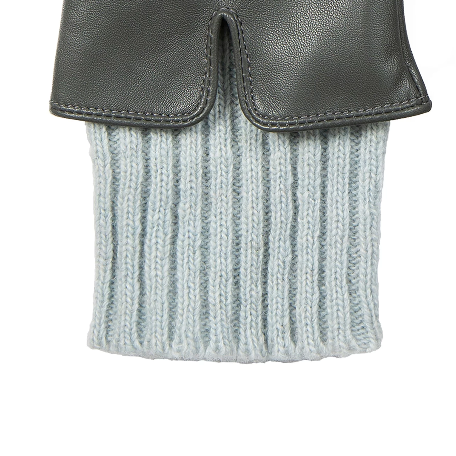 Women’s Three-Point Wool Blend-Lined Leather Gloves With Knitted Cuffs 19 Women’s Three-Point Wool Blend-Lined Leather Gloves With Knitted Cuffs - Image 19