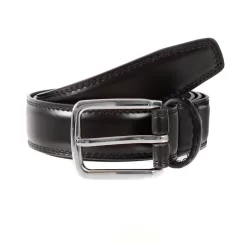 Men's Lined Leather Belt