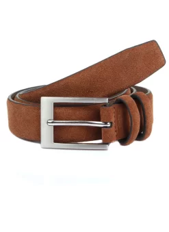 Men's Lined Suede Belt -Fashion Accessories Shop 8 1095 20brown c7018c08 7ed0 4c4b abba d80f4b32aae4