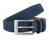 Men's Lined Suede Belt