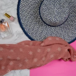 Women’s Pleated Floral And Paisley Pattern Lightweight Scarf 7 Women’s Pleated Floral And Paisley Pattern Lightweight Scarf -Fashion Accessories Shop Banner5SOCIAL