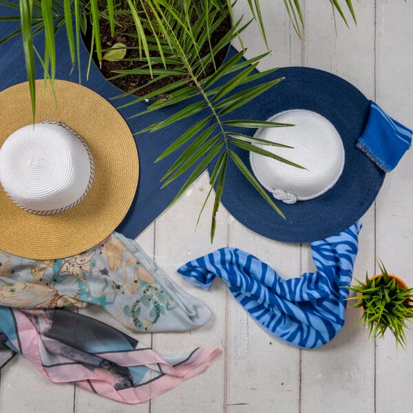 Women’s Leopard And Zebra Print Lightweight Scarf 5 Women’s Leopard And Zebra Print Lightweight Scarf - Image 5