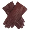 Women's Heritage Handsewn Three-Point Deerskin Leather Gloves