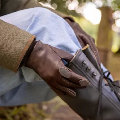 Women's Heritage Water-Resistant Silk-Lined Right Hand Leather Shooting Gloves 18 Women's Heritage Water-Resistant Silk-Lined Right Hand Leather Shooting Gloves -Fashion Accessories Shop Womensleathershootinggloves 11