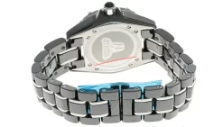 New Bulova Accutron MOP Dial Two-tone Ceramic Women's Watch 65R132 -Fashion Accessories Shop bulova watches new bulova accutron mop dial two tone ceramic womens watch 65r132 38433.1681416909