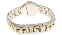 New Bulova Accutron White Dial 2-Tone SS Women's Watch 28Z45 -Fashion Accessories Shop bulova watches new bulova accutron white dial 2 tone ss womens watch 28z45 38678.1681416916