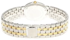 New Bulova Quartz White Dial 2-Tone SS Men's Watch 70204 -Fashion Accessories Shop bulova watches new bulova quartz white dial 2 tone ss mens watch 70204 03175.1681416934