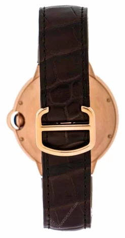 CARTIER Ballon Bleu LG 42MM 18K RoseGold BRN LTHR Men's Watch W6900651 -Fashion Accessories Shop cartier watches cartier ballon bleu lg 42mm 18k rosegold brn lthr mens watch w6900651 78473.1653348274