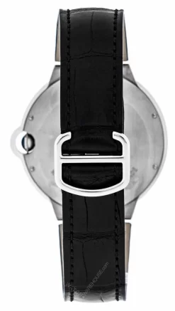 CARTIER Ballon Bleu XL 46MM 18K White Gold LTHR Men's Watch W6920055 -Fashion Accessories Shop cartier watches cartier ballon bleu xl 46mm 18k white gold lthr mens watch w6920055 50543.1653351913