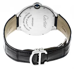 CARTIER Ballon Bleu XL 46MM 18K White Gold LTHR Men's Watch W6920055 -Fashion Accessories Shop cartier watches cartier ballon bleu xl 46mm 18k white gold lthr mens watch w6920055 75204.1653072981