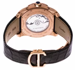 CARTIER Calibre 42MM AUTO 18K PinkGold Brown LTHR Men's Watch W7100009 7 CARTIER Calibre 42MM AUTO 18K PinkGold Brown LTHR Men's Watch W7100009 -Fashion Accessories Shop cartier watches cartier calibre 42mm auto 18k pinkgold brown lthr mens watch w7100009 84153.1653075489