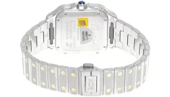 CARTIER Santos De Cartier AUTO 35.1MM 18K YLW Gold Unisex Watch W2SA0016 -Fashion Accessories Shop cartier watches cartier santos de cartier auto 35.1mm 18k ylw gold unisex watch w2sa0016 46269.1682980067