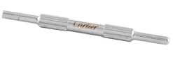 CARTIER Santos De Cartier Silvered Opaline Dial 35.1MM Unisex Watch WSSA0029 -Fashion Accessories Shop cartier watches cartier santos de cartier silvered opaline dial 35.1mm unisex watch wssa0029 37340.1703309750