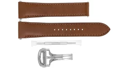 CARTIER Santos De Silvered Opaline Dial 39.8MM Gold Bezel Men's Watch W2SA0009 -Fashion Accessories Shop cartier watches cartier santos de silvered opaline dial 39.8mm gold bezel mens watch w2sa0009 50671.1653070512