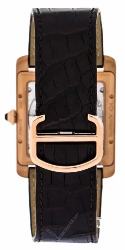 CARTIER Tank MC LG 18K Pink Gold Brown Leather Men's Watch W5330001 -Fashion Accessories Shop cartier watches cartier tank mc lg 18k pink gold brown leather mens watch w5330001 37188.1681277510