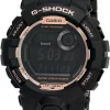 CASIO G-SHOCK Digital Black Resin Strap Men's Watch GMDB800-1