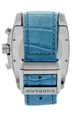 CHOPARD Two-o-Ten Tycoon Blue Dial Leather Men's Watch 168961-3001 -Fashion Accessories Shop chopard watches chopard two o ten tycoon blue dial leather mens watch 168961 3001 22144.1671829308