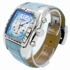 CHOPARD Two-o-Ten Tycoon Blue Dial Leather Men's Watch 168961-3001 -Fashion Accessories Shop chopard watches chopard two o ten tycoon blue dial leather mens watch 168961 3001 28866.1671829308